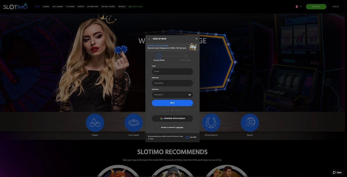 casino graphic